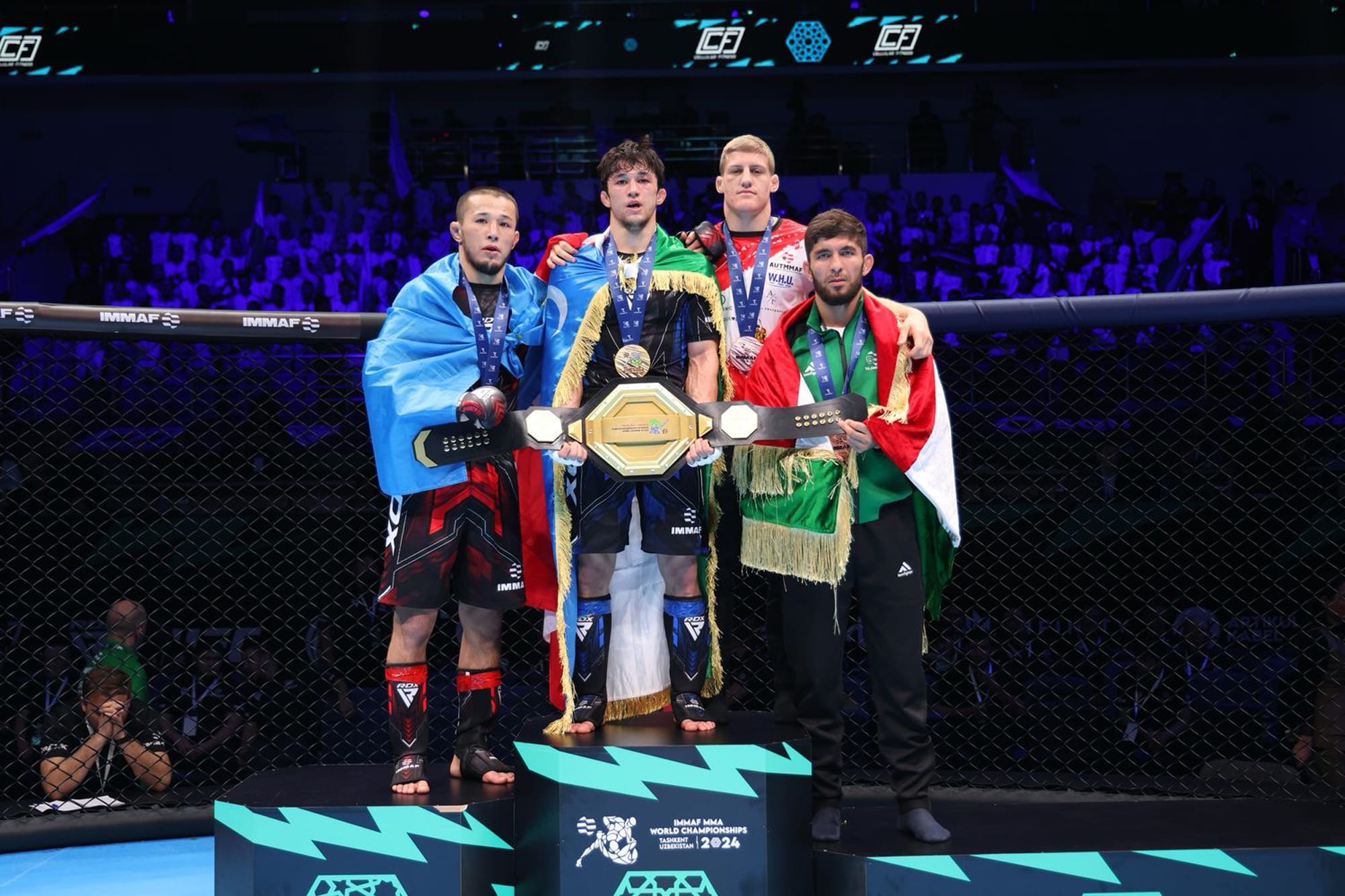 Uzbekistan Emulates 2024 Olympic Success With Best IMMAF Championships To Date