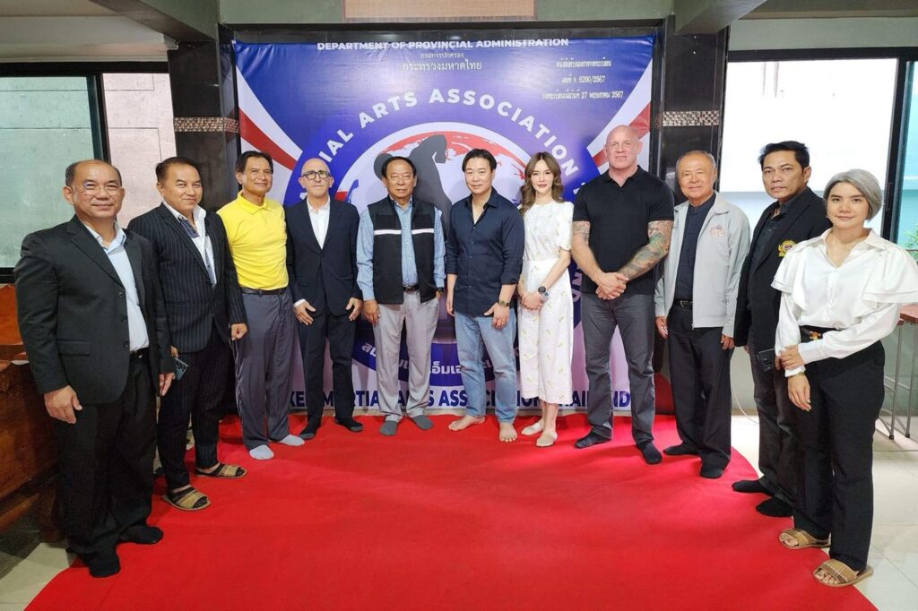 MMASA Becomes Official IMMAF Member in Thailand