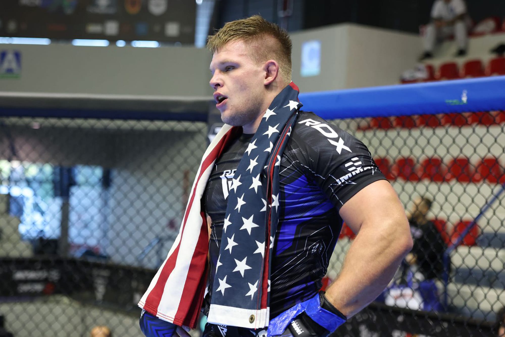 Former IMMAF Medallist Cary Miller Makes Successful Professional Debut After Stellar Amateur Career