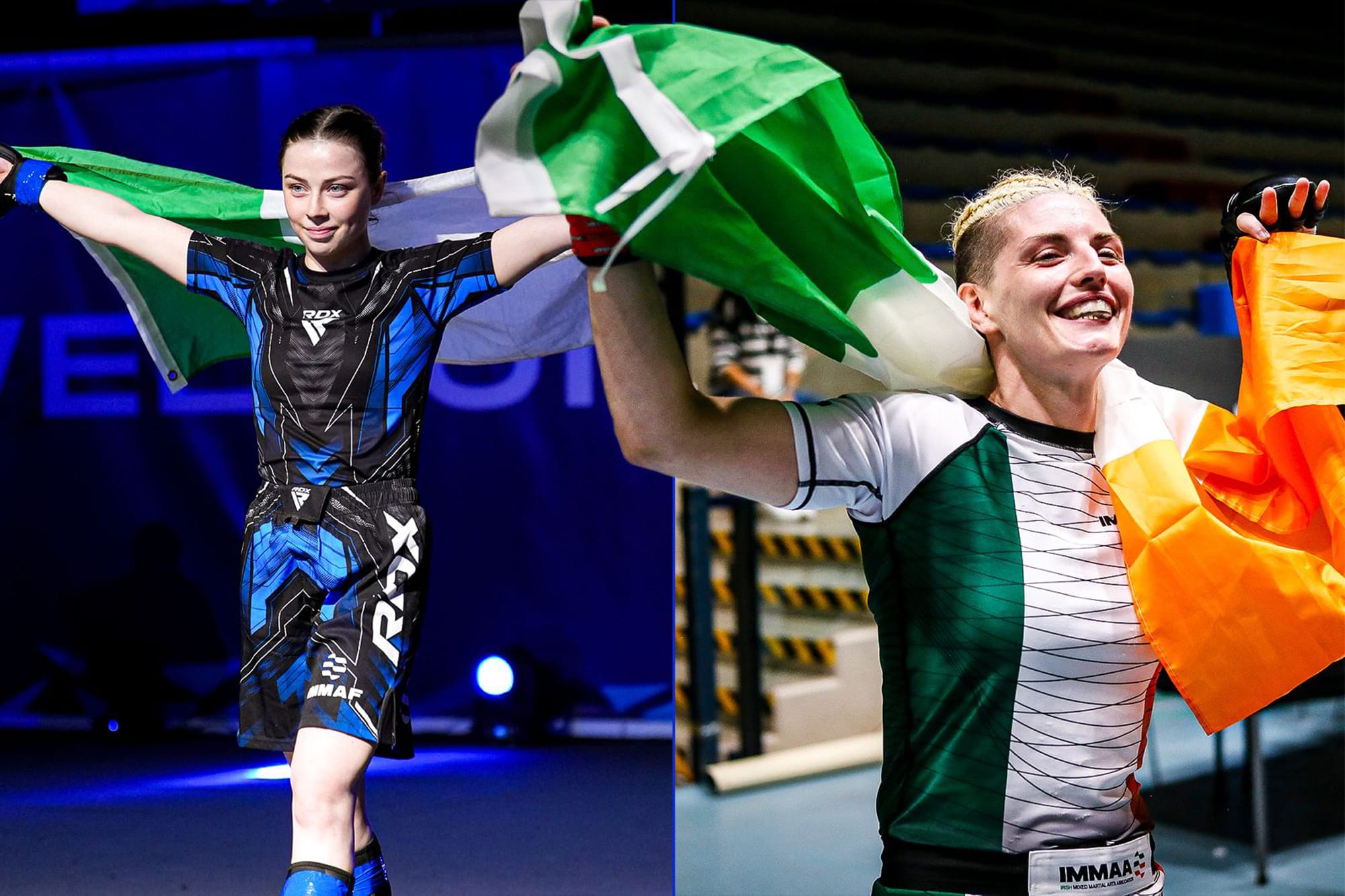 Irish Standouts Kiya O’Sullivan and Kerry Ann Vernon Set for Pro Debuts with Major Promotions