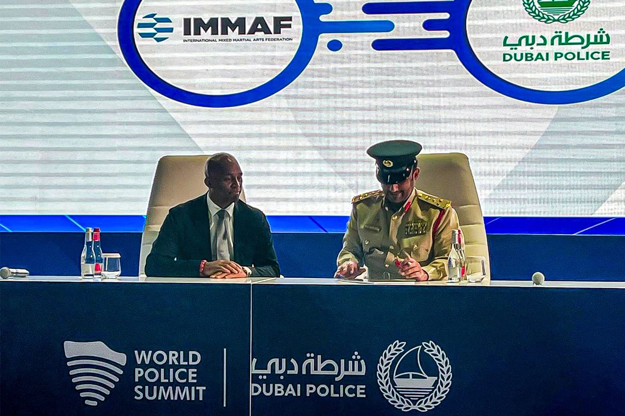 IMMAF and Dubai Police Sign Landmark MoU to Advance Global Police Training