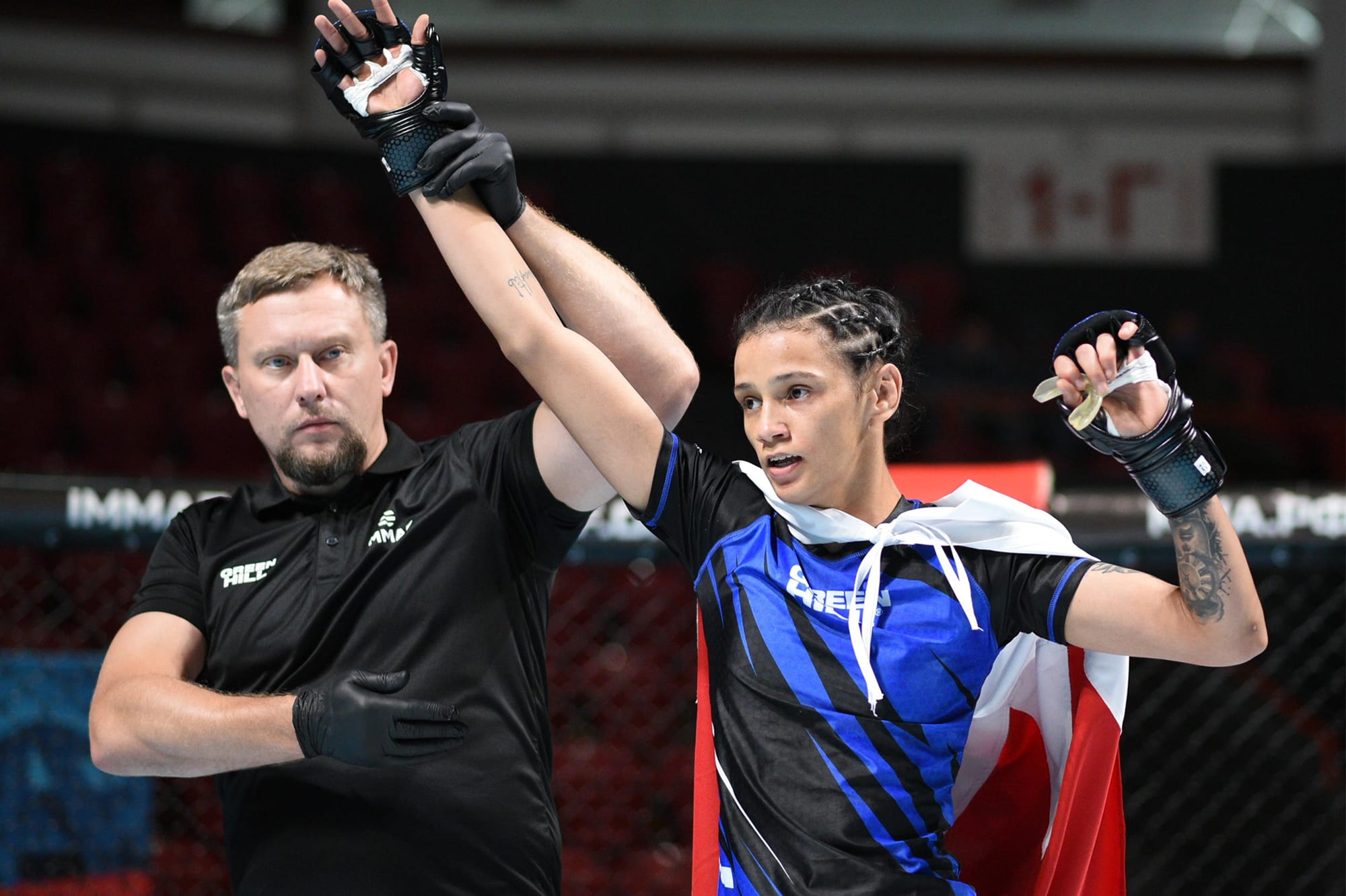 Two-Time World Champion Aieza Bertolso Shines at LFA 209, IMMAF alum Lawrence Lui Advances to Second Round of Road to UFC | IMMAF Alumni Watch