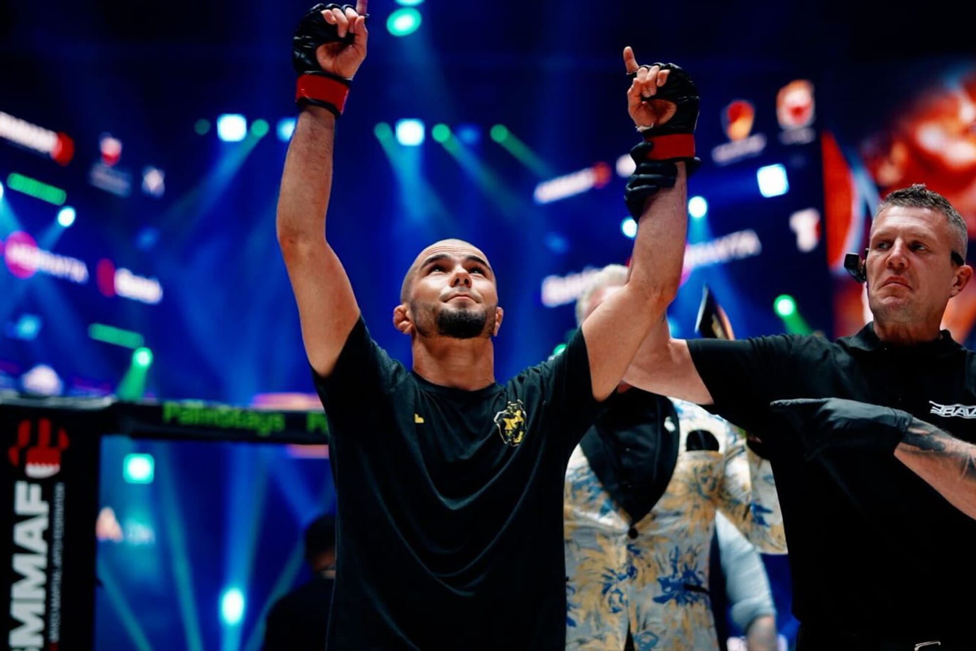 Muhammad Mokaev remains undefeated, Axel Sola defends ARES FC title | IMMAF Alumni Watch