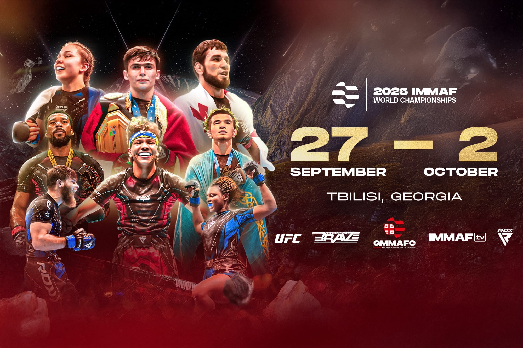 2025 IMMAF World Championships