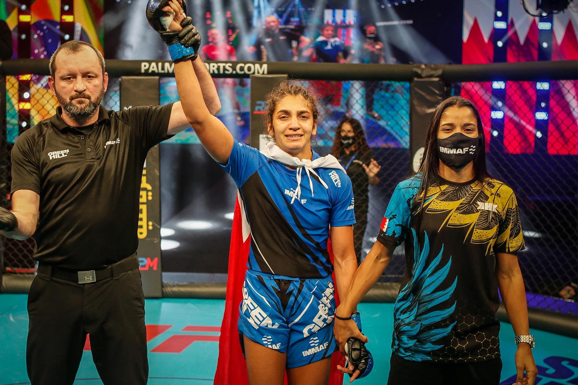 Consuli and Humphries Among IMMAF Vets Making Waves | IMMAF Alumni Watch