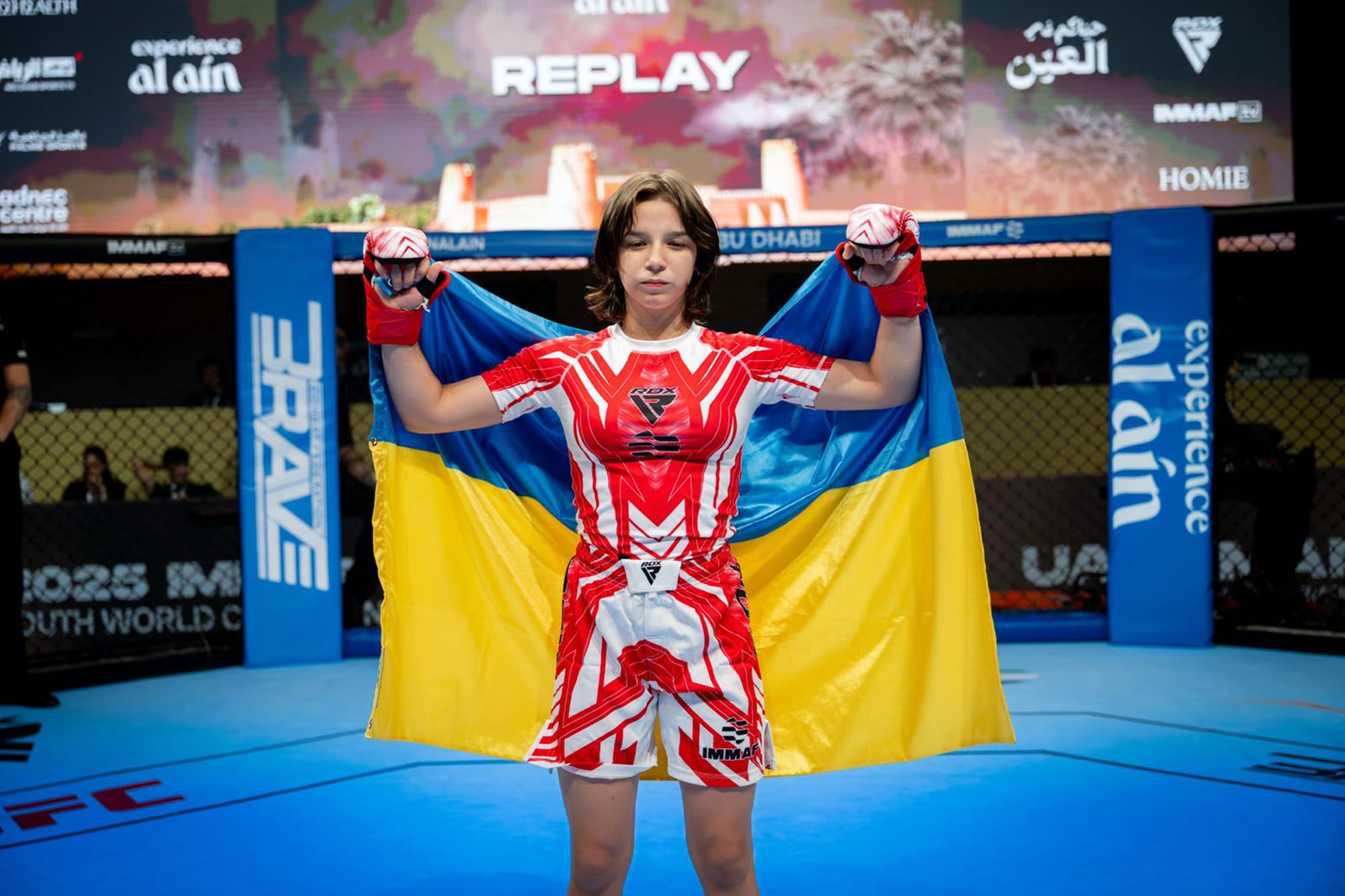 UAE and Angola earn first Gold medals; Ukraine and England continue to lead | 2025 Youth World Championships