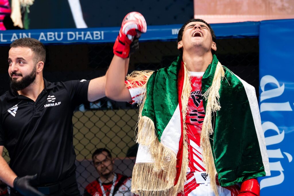 Tajikistan Headlines Asian Success at IMMAF Youth World Championships