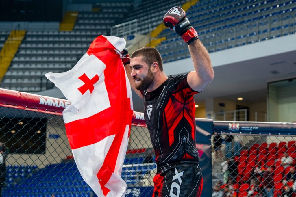 Georgia’s Giorgi Imerlishvili Leads the Way on Brilliant Day 3 | 2025 IMMAF World Championships
