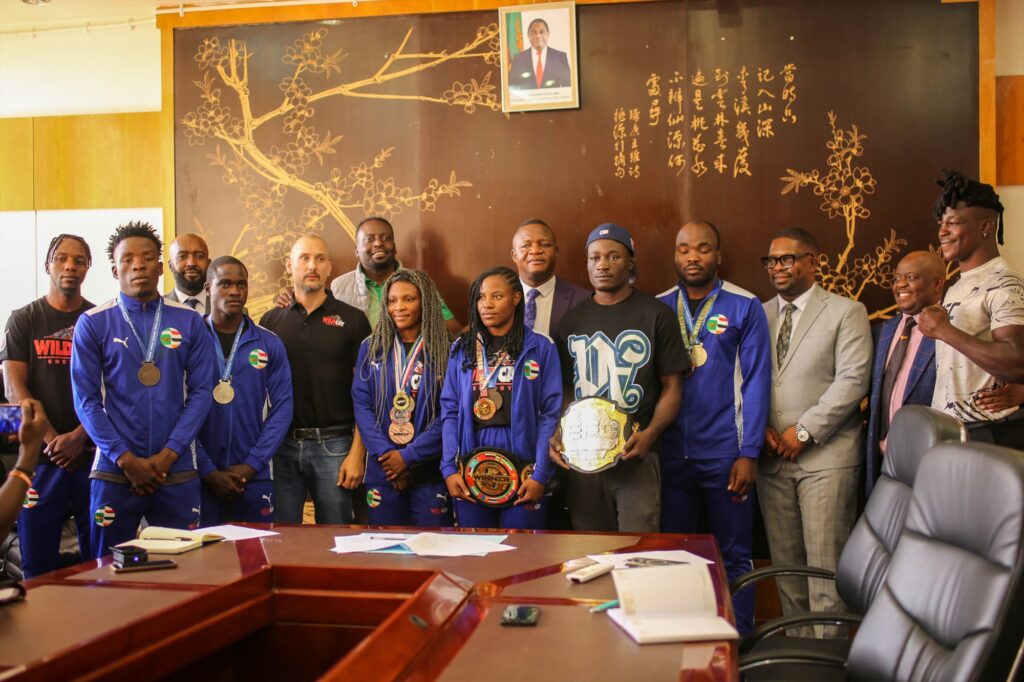 Guiding a Federation Forward: Benjamin Bush on Building MMA in Zambia