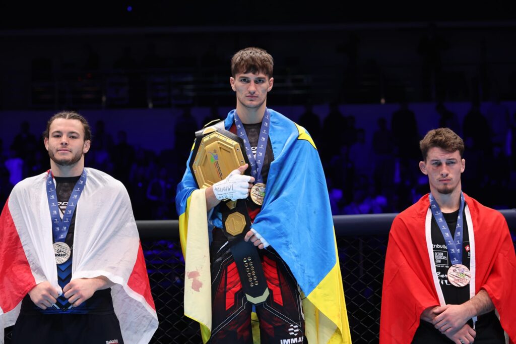 IMMAF Athlete Awards Winners 2025