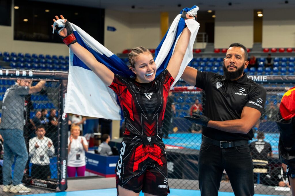 Isla Fono, Jimena Osorio, and Mariia Klein Highlight Women’s MMA on Day 4 | 2025 IMMAF World Championships