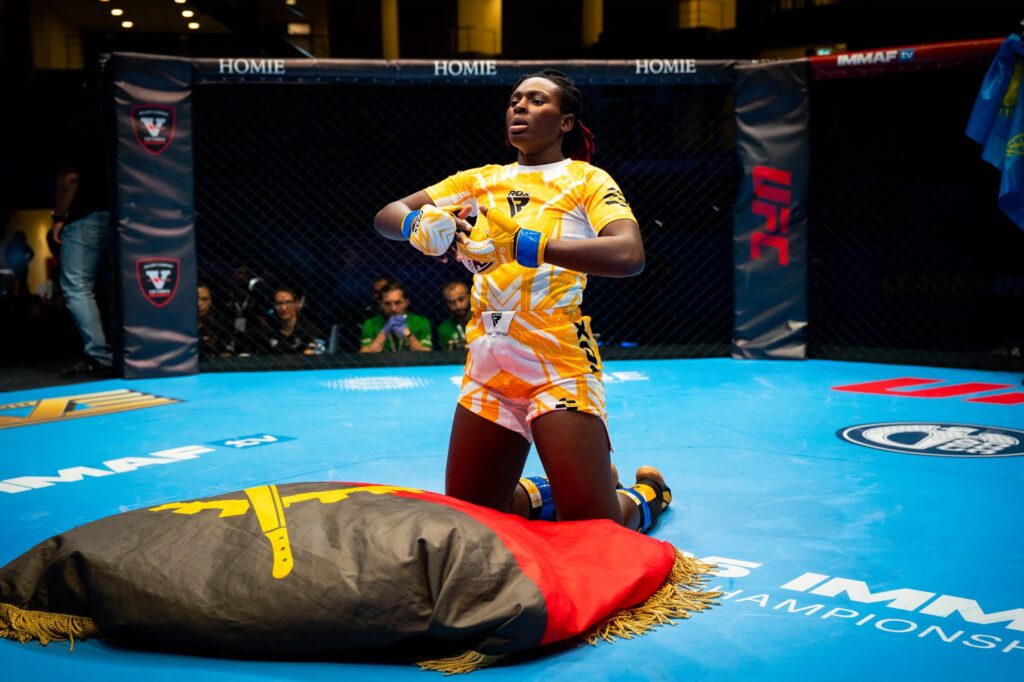 Team Angola Shines in Junior Finals, while Mariia Klein and Heorhii Hudz Earn Historic Wins | 2025 IMMAF World Championships