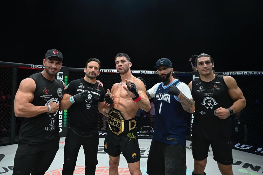 Aldric Cassata: Forging France’s Amateur MMA Identity