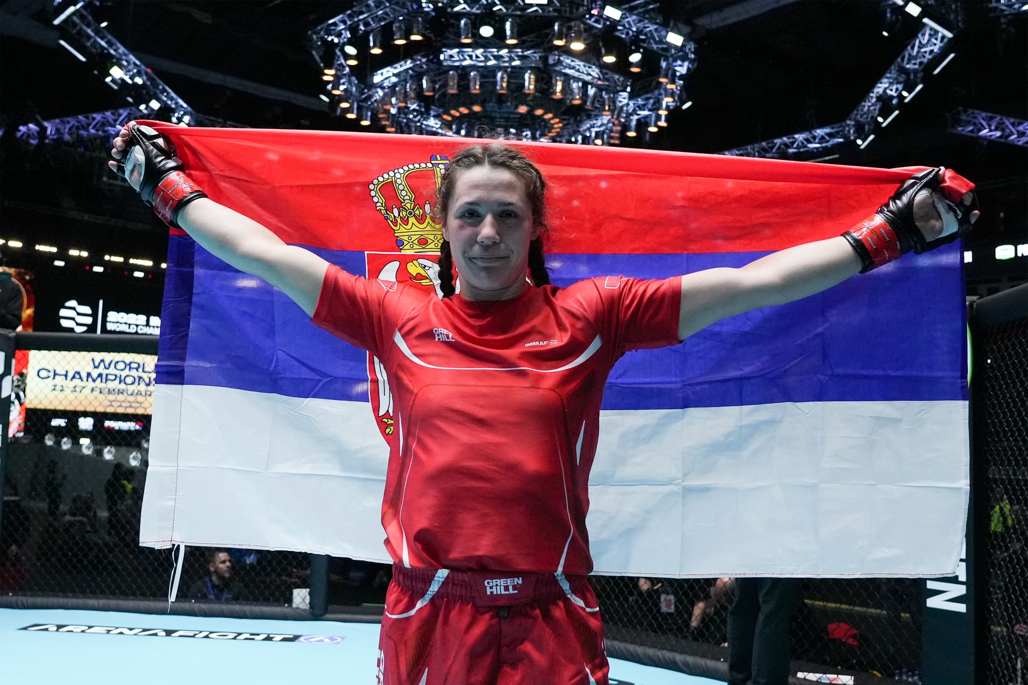 From IMMAF Gold to the Professional Stage: Nikolija Milošević’s Serbian Milestone