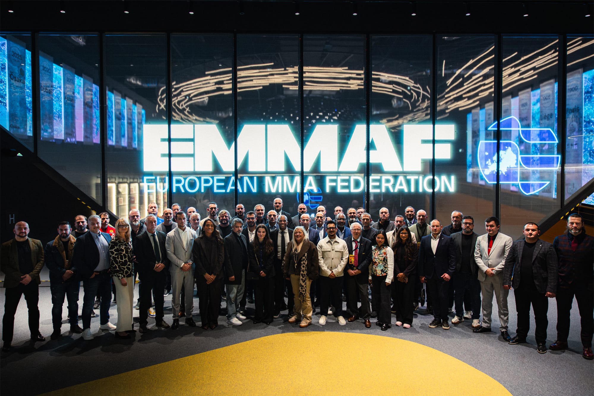 IMMAF Holds First European Elective General Assembly, Elects New Leadership