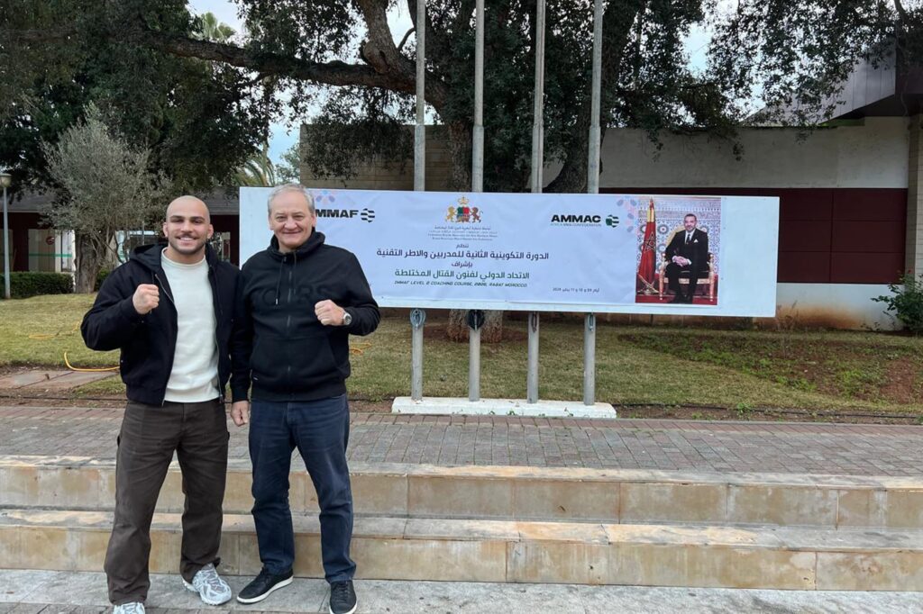 Level 2 Coaching Course Strengthens Standards in Morocco