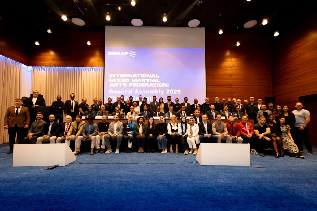 IMMAF Announces 2026 Global MMA Summit to Advance International Development, Governance and Standards