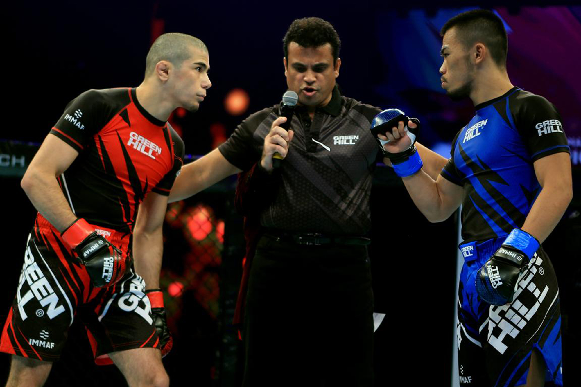 IMMAF Rivalries: The Final Boss Trilogy