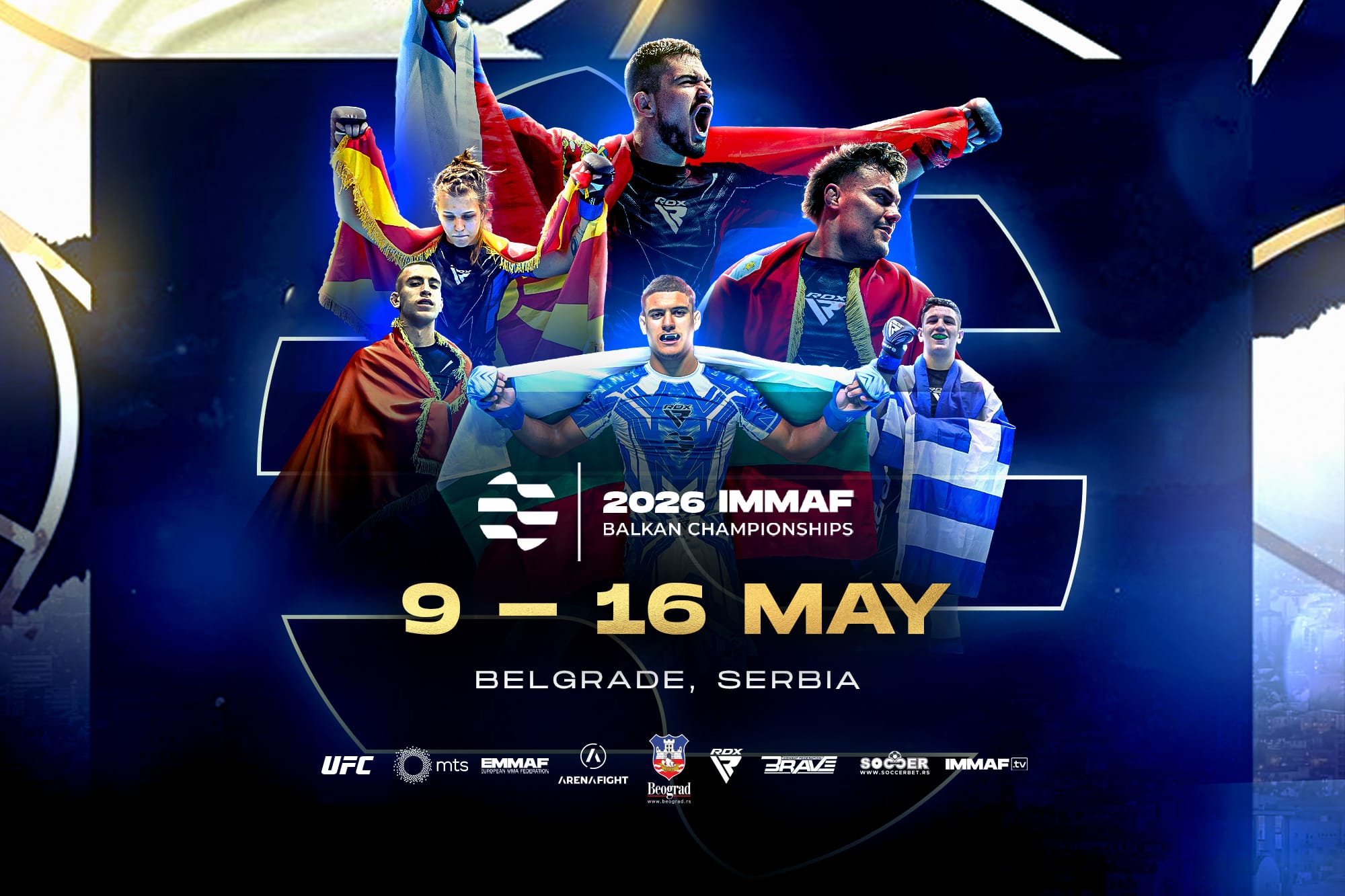 2026 IMMAF Balkan Championships