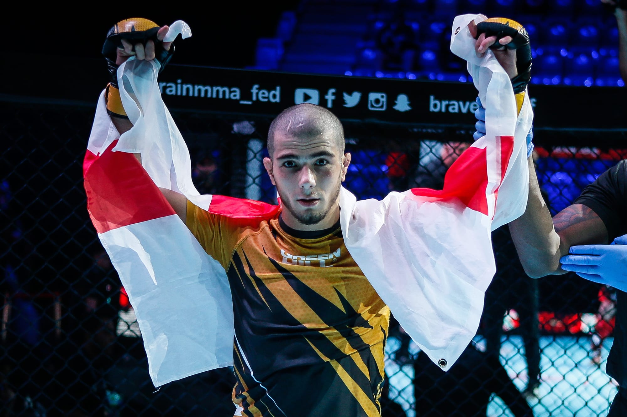 IMMAF Legend Muhammad Mokaev to Feature on Netflix’s First MMA Event
