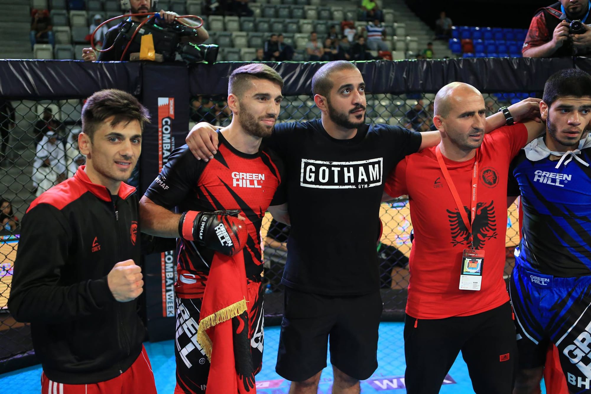Former IMMAF Medallist Earns Boxing World Title Shot