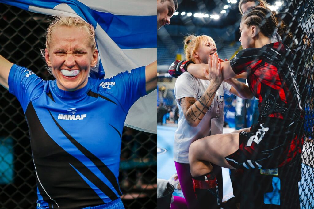 Janika Antinmaa Joins IMMAF Athletes Commission