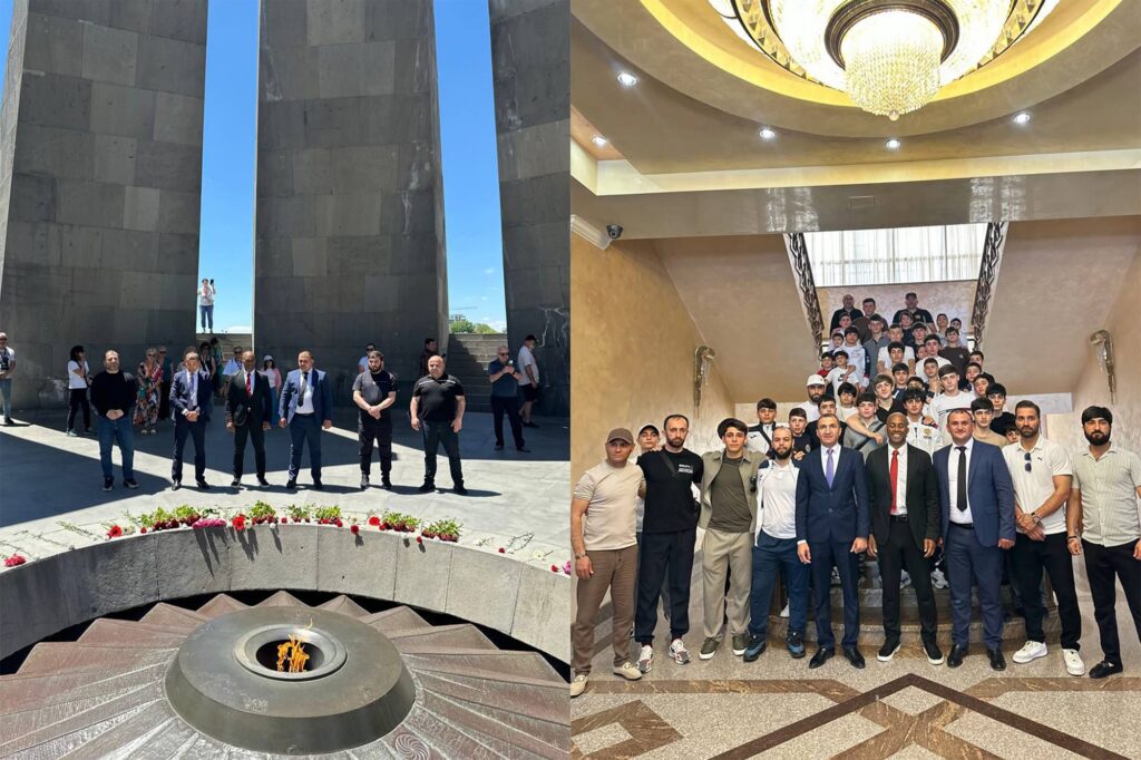 IMMAF President Kerrith Brown Visits Armenia to Strengthen MMA Development and International Cooperation