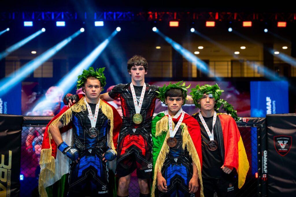 IMMAF Prodigy Heorhii Hudz Completes Pro Debut