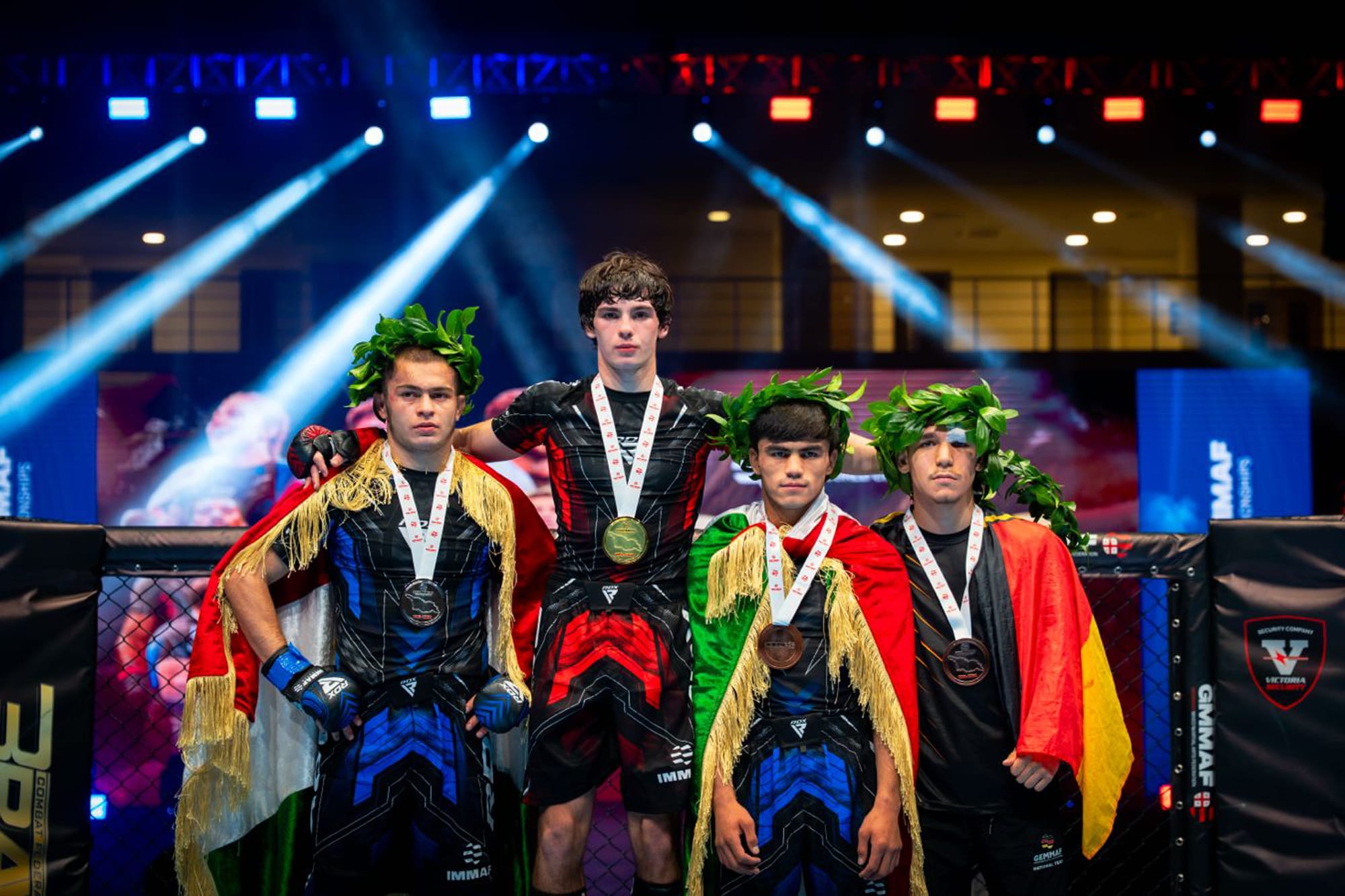IMMAF Prodigy Heorhii Hudz Completes Pro Debut