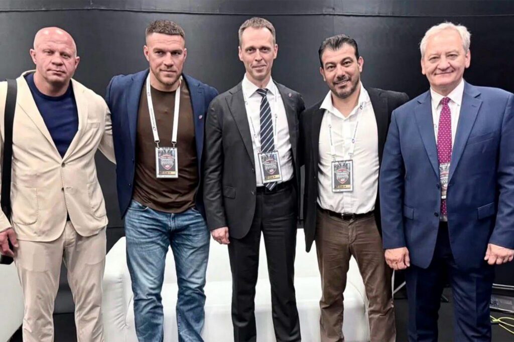 IMMAF Representatives Attend Russian MMA Championships in Sochi