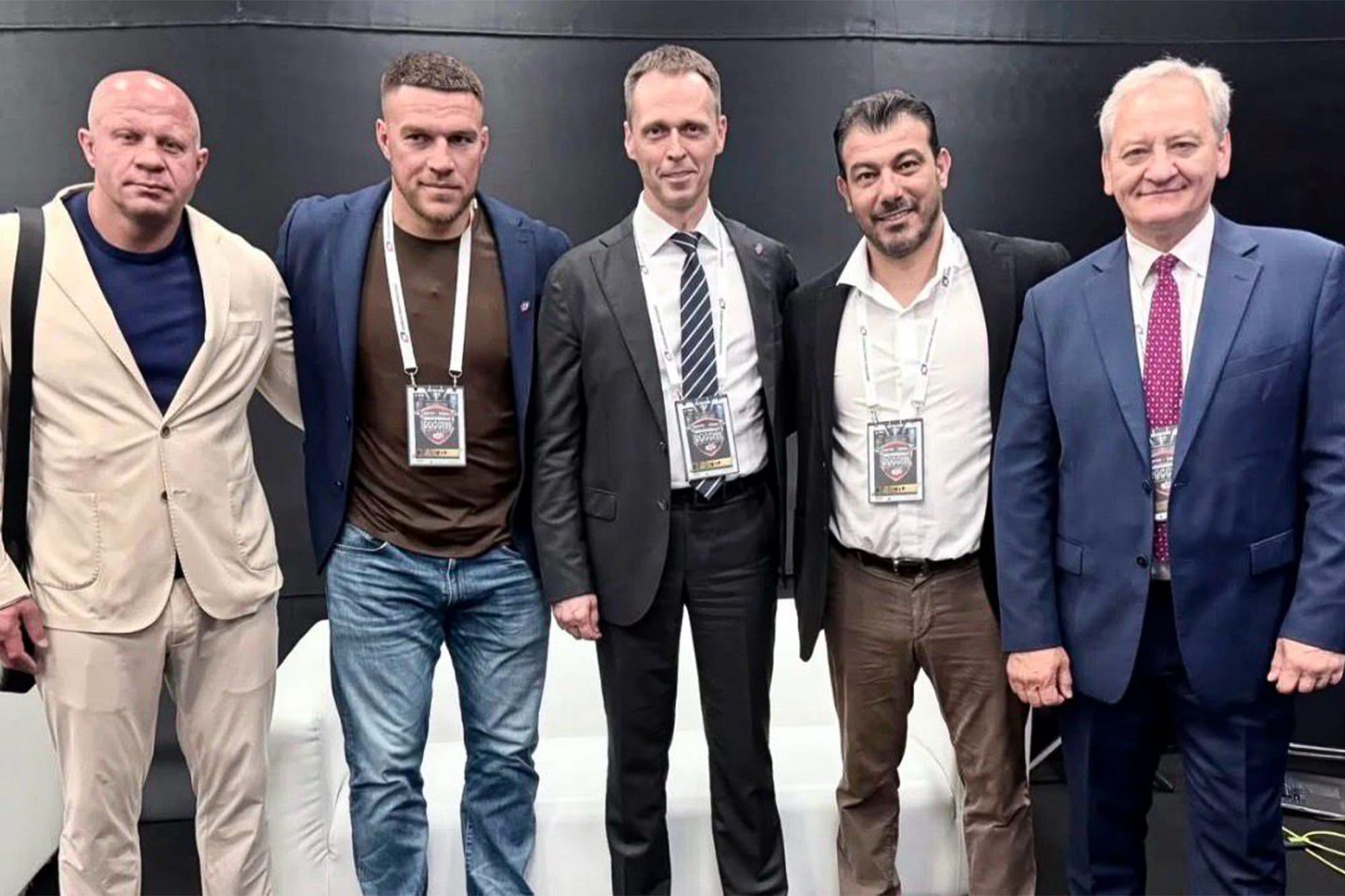 IMMAF Representatives Attend Russian MMA Championships in Sochi