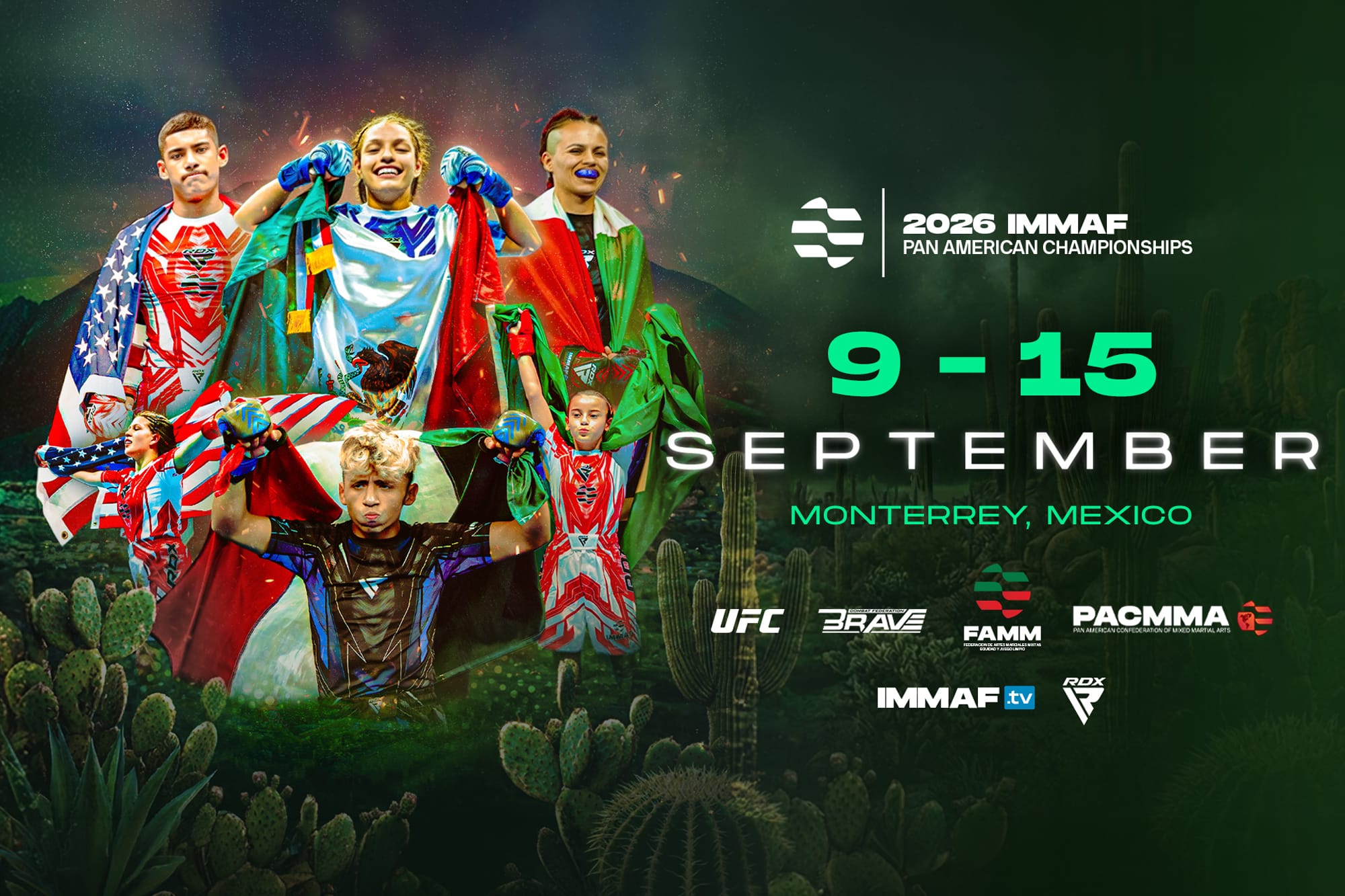 2026 IMMAF Pan American Championships