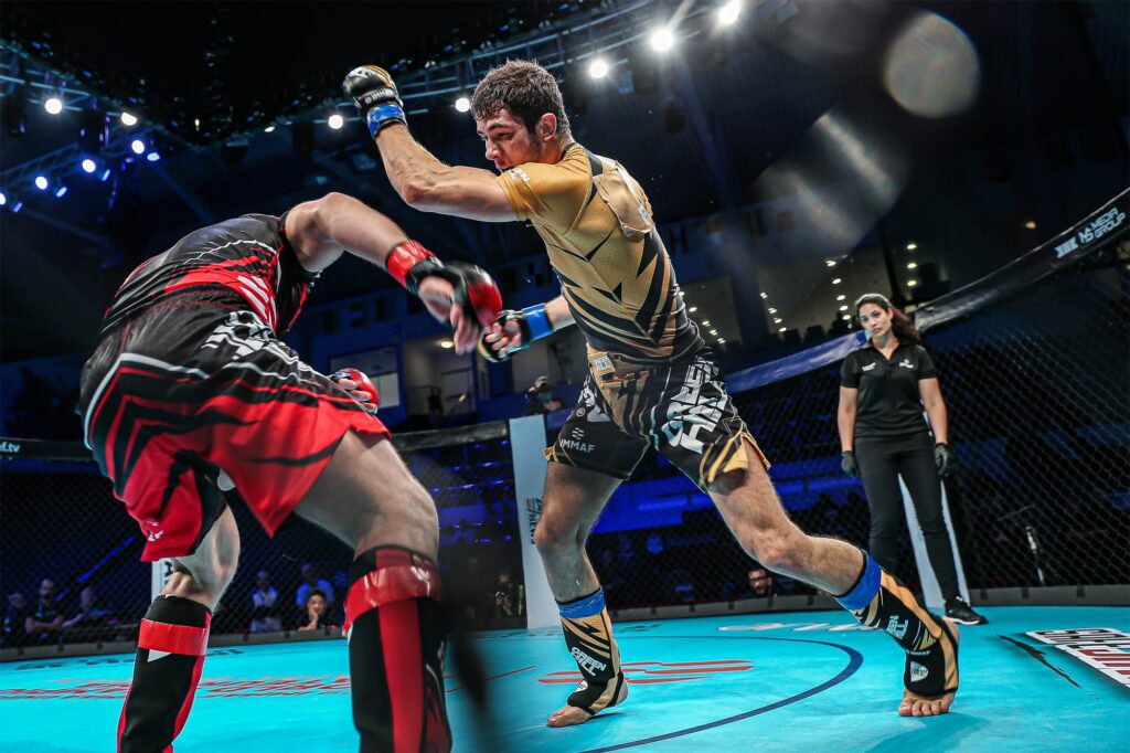 Axel Sola, from IMMAF Champion to the UFC