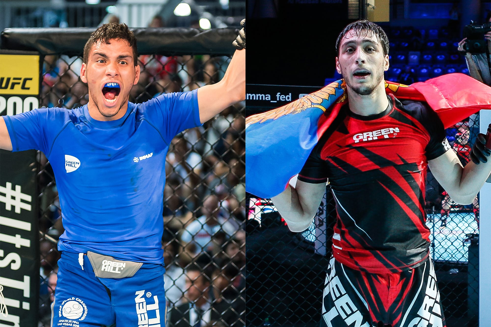 Abdul Hussein set for UFC debut vs. Cody Gibson in Abu Dhabi