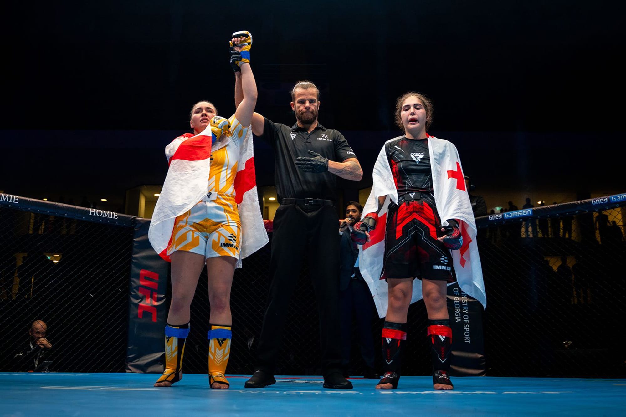 Stéphane Demonty: Translating Experience into World-Class MMA Officiating