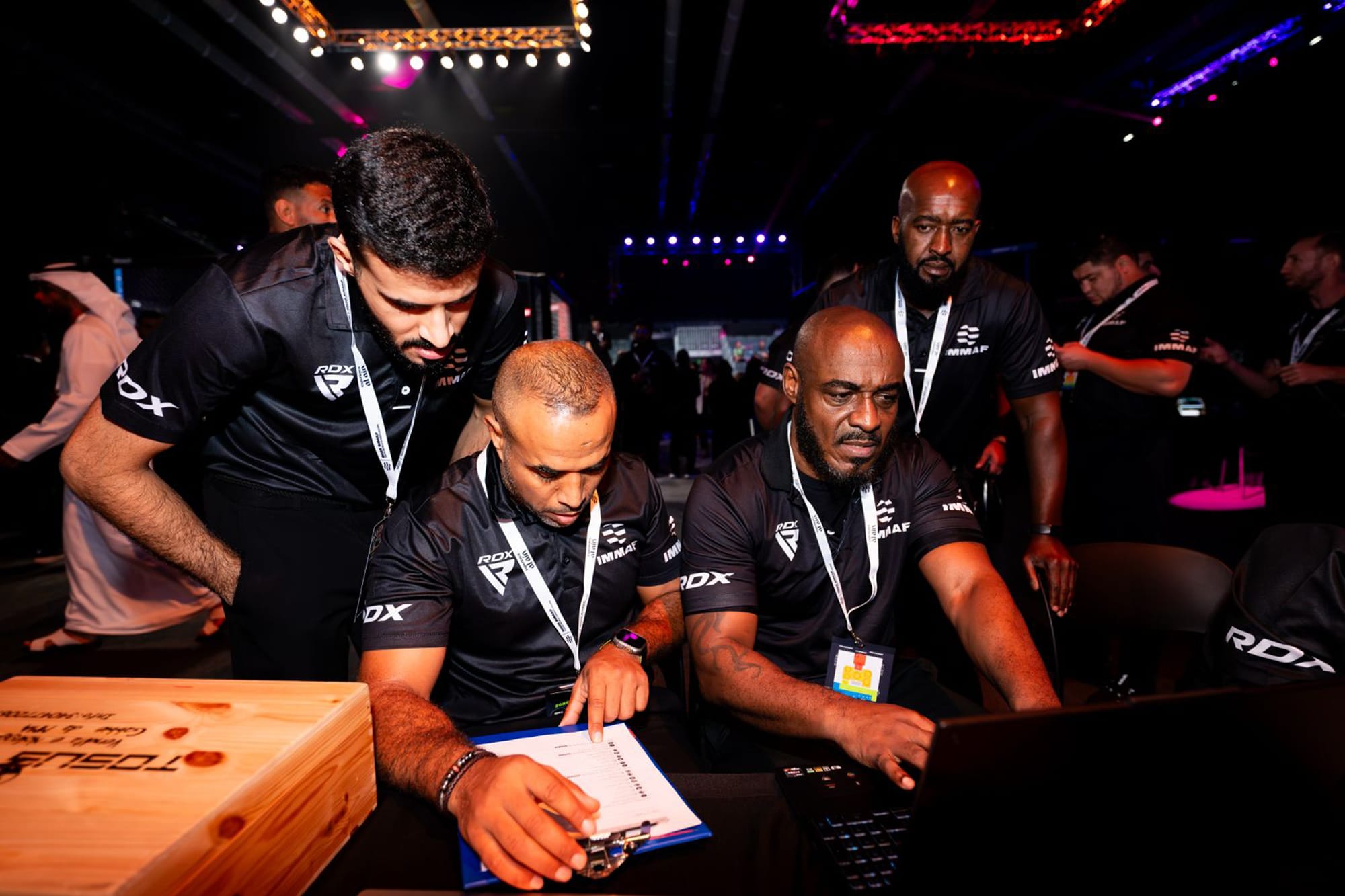 Warren Gill: Building a Global Standard for MMA Officiating
