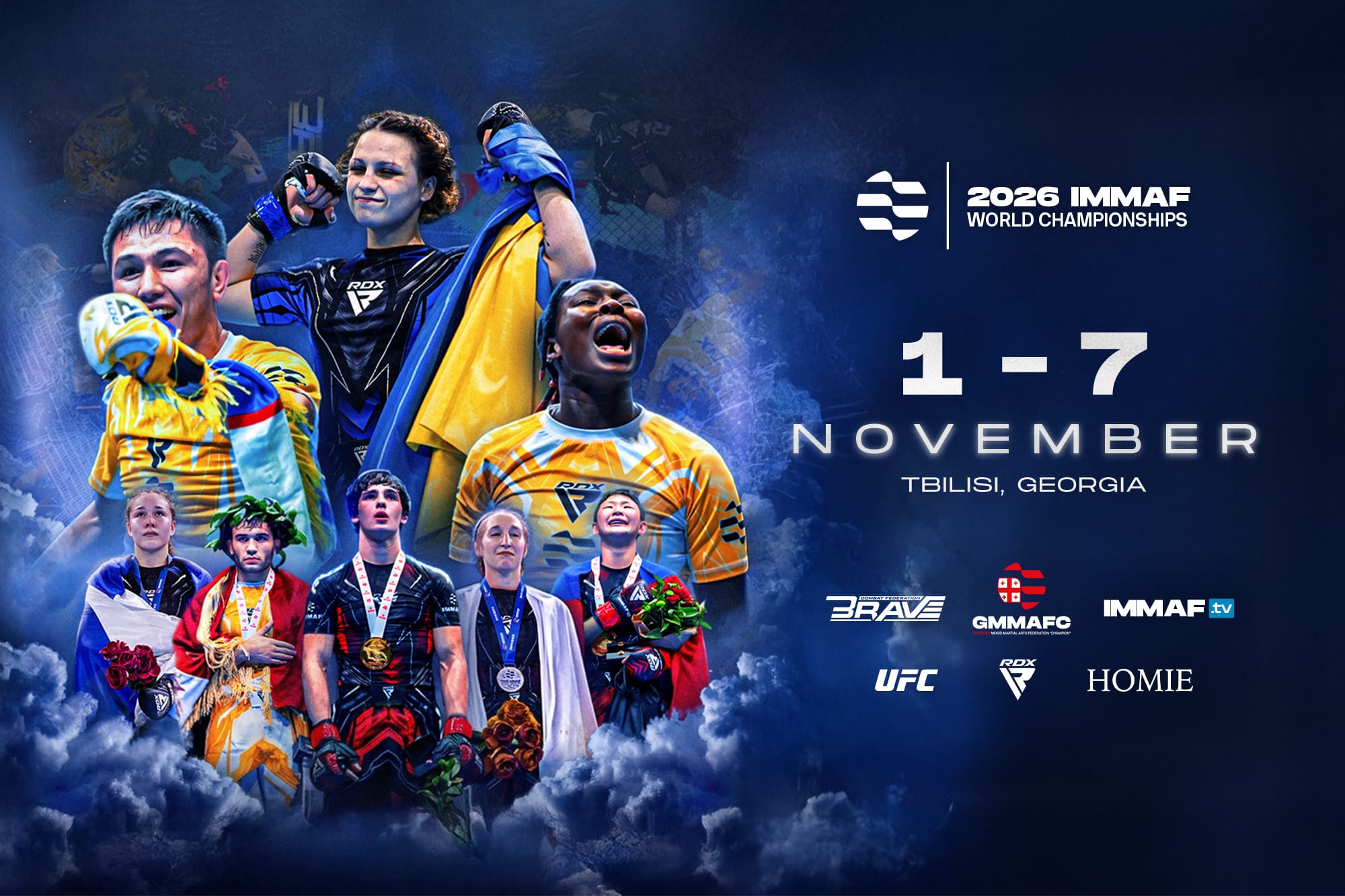 2026 IMMAF World Championships