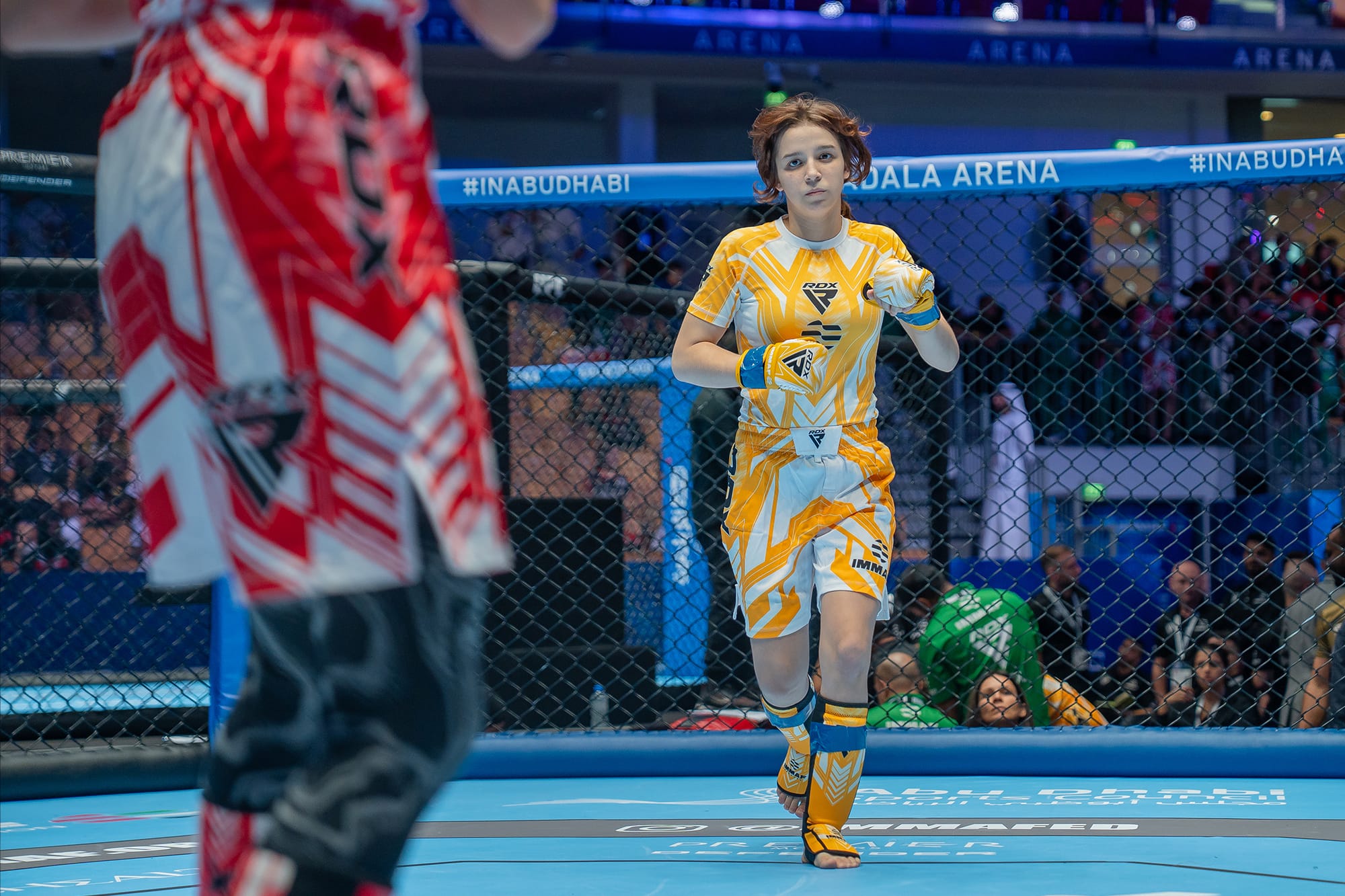 Klein, Barraza, and Iskandarzoda retain world tites as Youth B action concludes | 2026 IMMAF World Championships