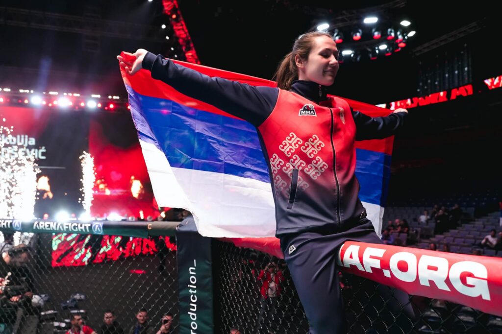 Nina Nikolija Milošević, from IMMAF gold to the UFC