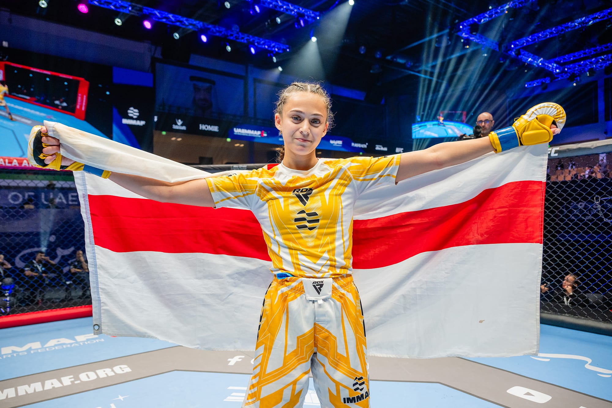 Tajikistan Make Their Mark, Lilah Adams Claims Triple Crown | 2026 IMMAF World Championships