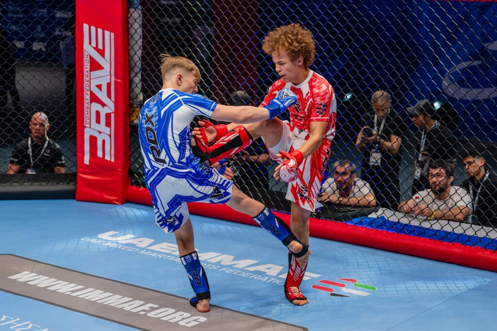 Youth B 57kg division shines on Day 3 | 2026 IMMAF World Championships