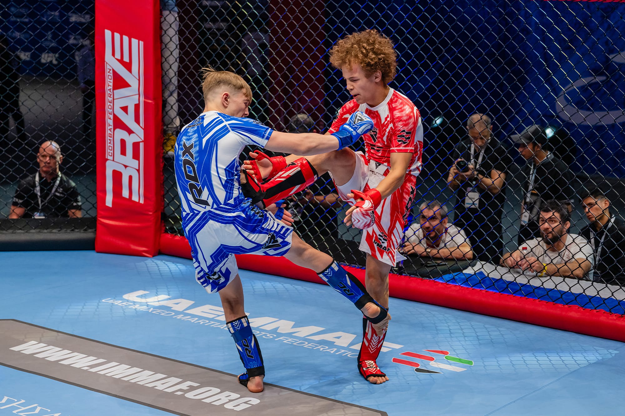 Youth B 57kg division shines on Day 3 | 2026 IMMAF World Championships