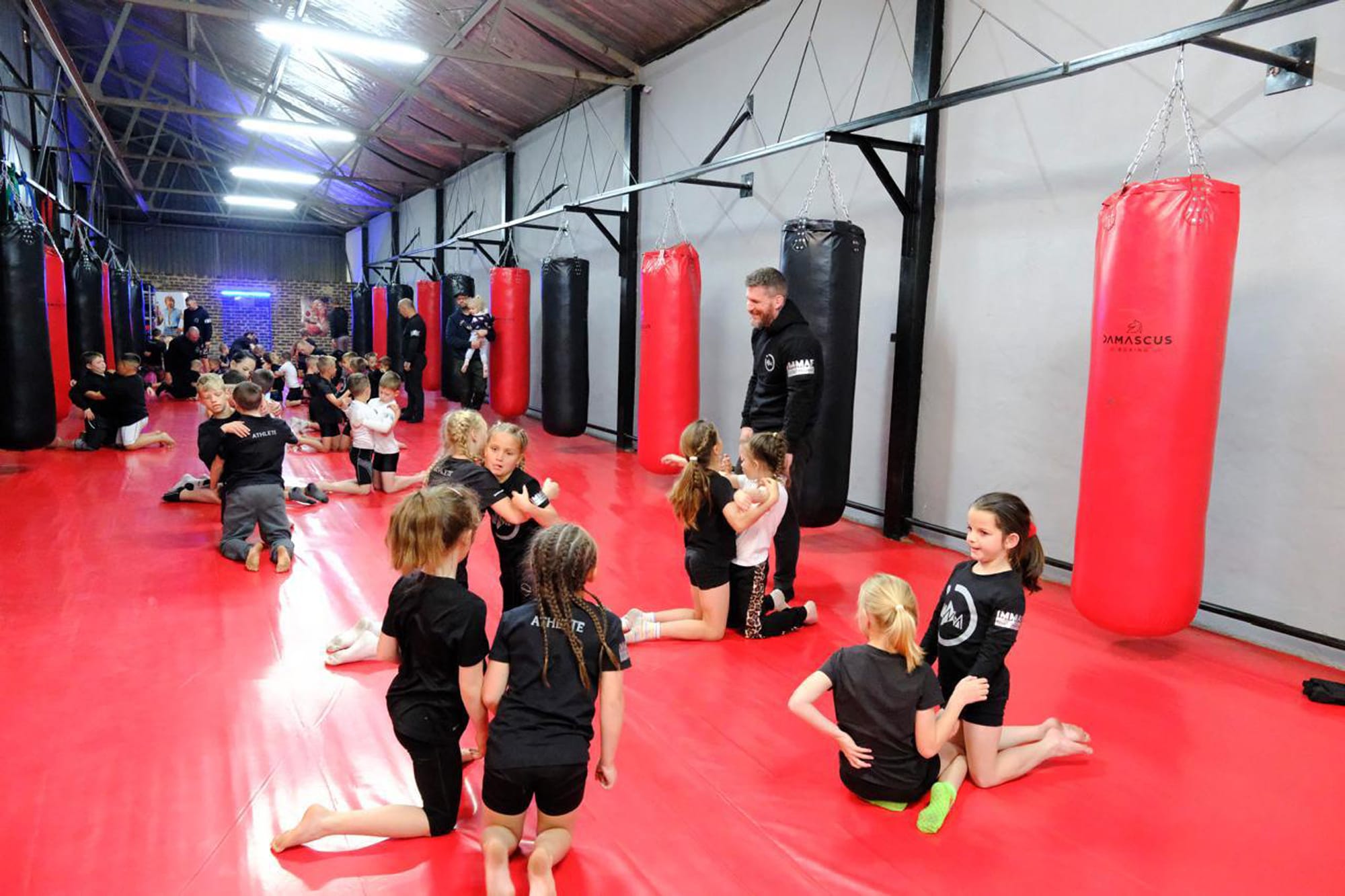 IMMAF Youth Development Commission Launches Historic PlayMMA Pilot Programme in South Africa
