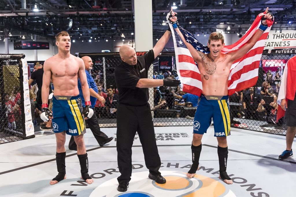 Former IMMAF World Champion Brendan Allen Wins UFC Main Event In All-Alumni Clash
